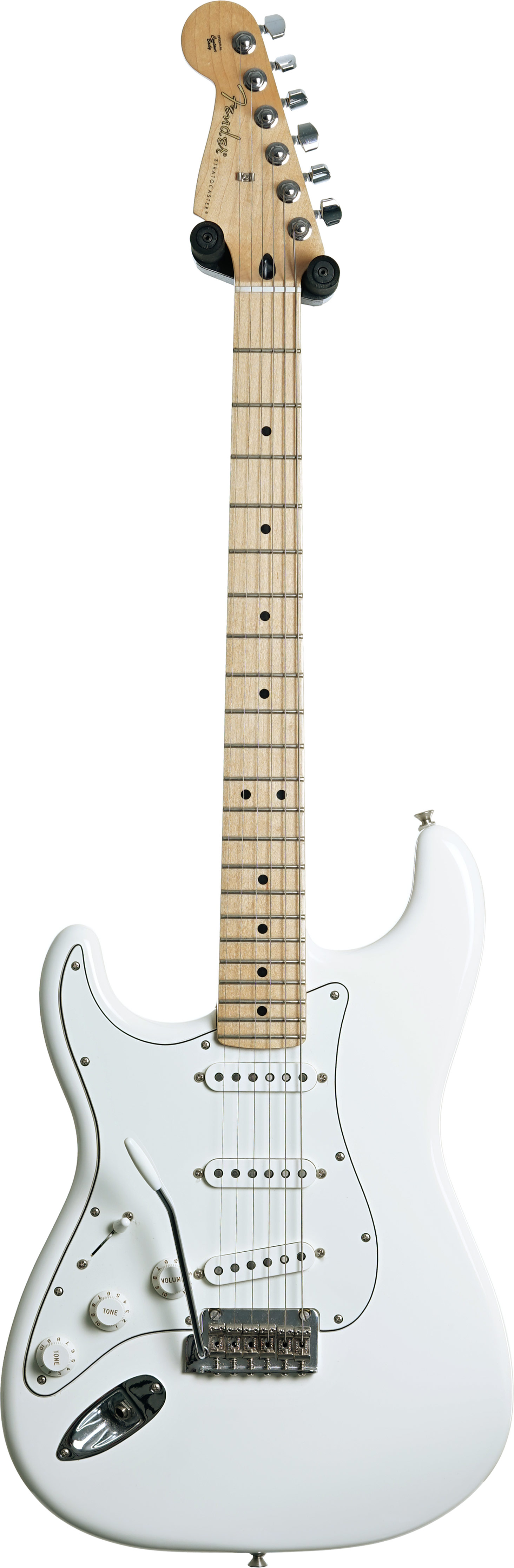 Fender 2020 Player Stratocaster Polar White Maple Fingerboard Left