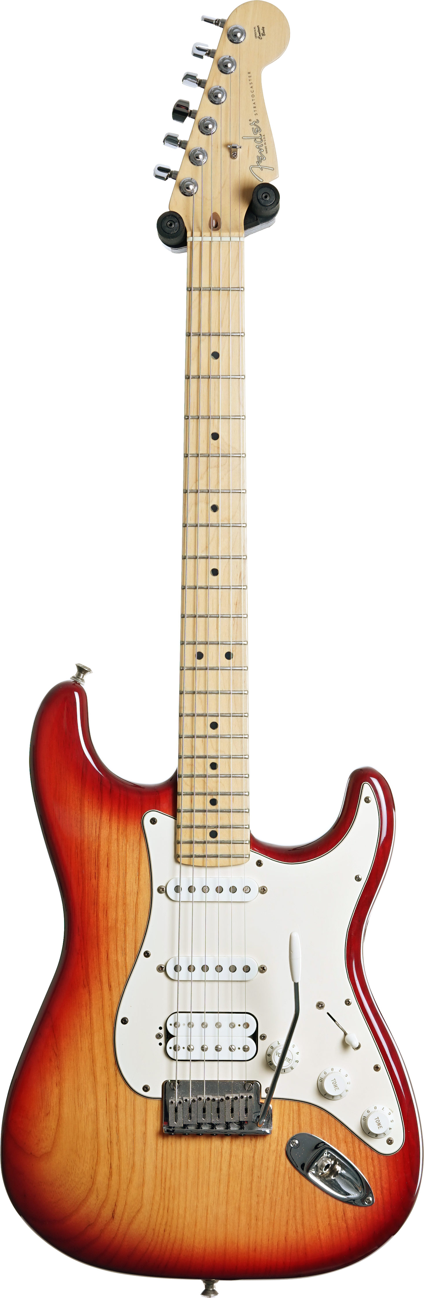 Fender 2004 American Series Stratocaster HSS Maple Fingerboard Sienna Sunburst (Pre-Owned) #Z4024193
