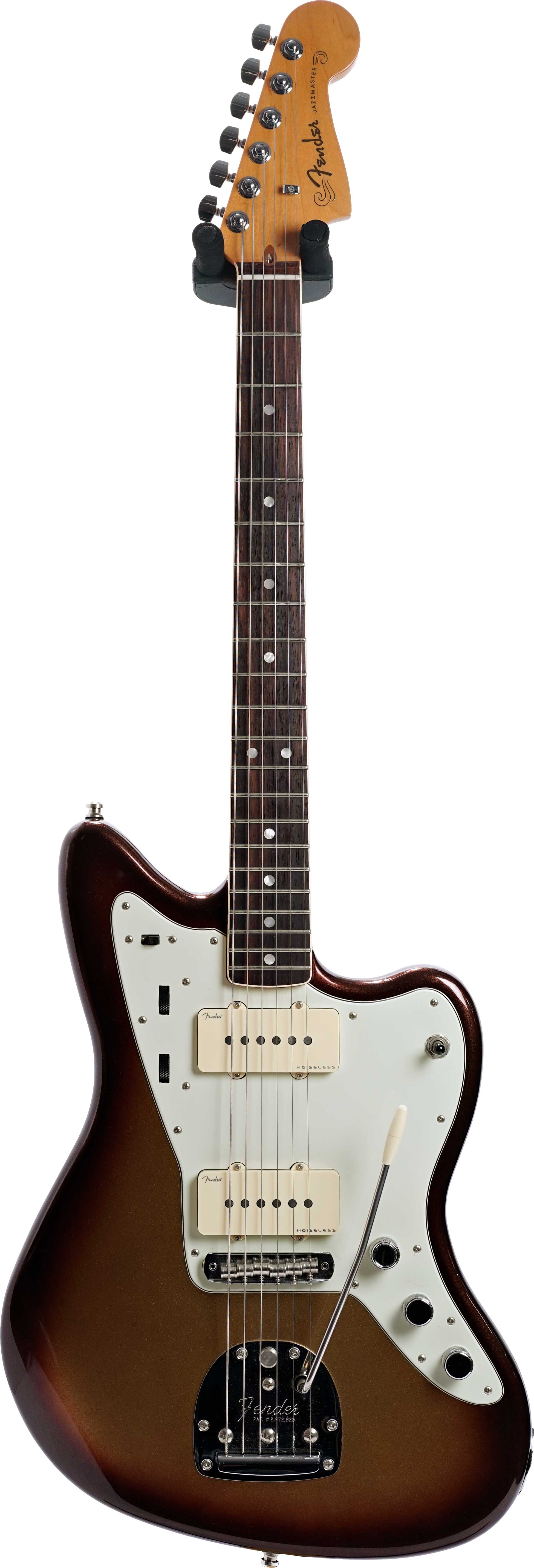 Fender 2021 American Ultra Jazzmaster Mocha Burst Rosewood Fingerboard (Pre-Owned) #US210071004