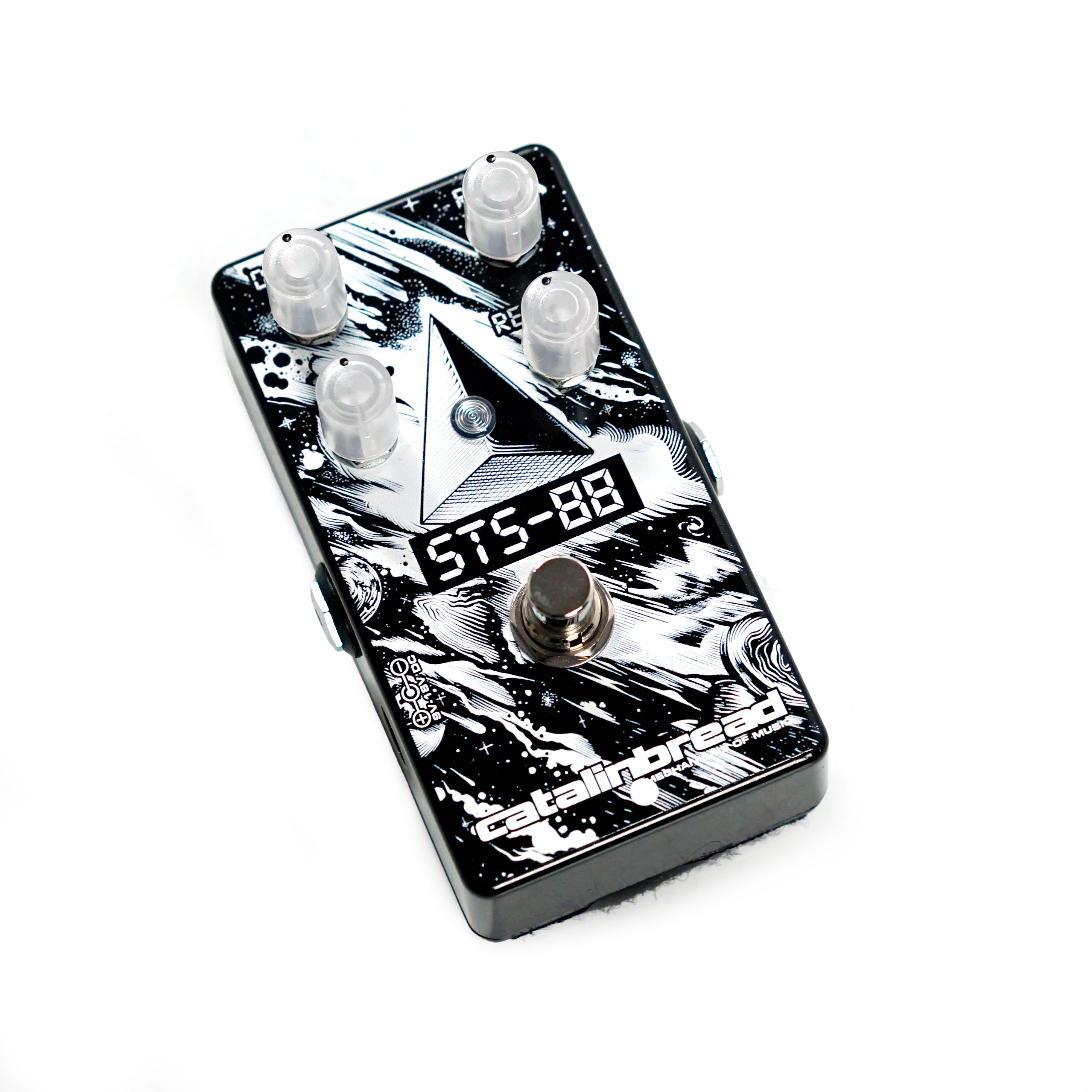 Catalinbread STS-88 Flange Reverb (Pre-Owned) #191303