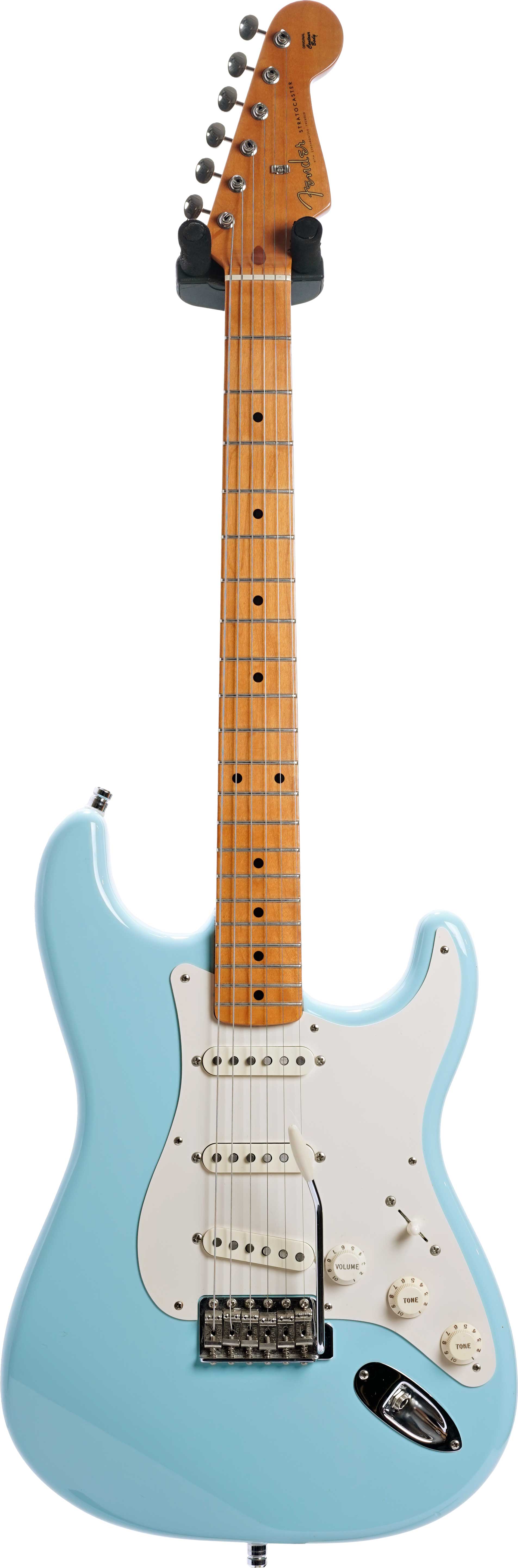 Fender 2010 Classic Series Stratocaster 50s Daphne Blue (Pre-Owned) #MZ9501517