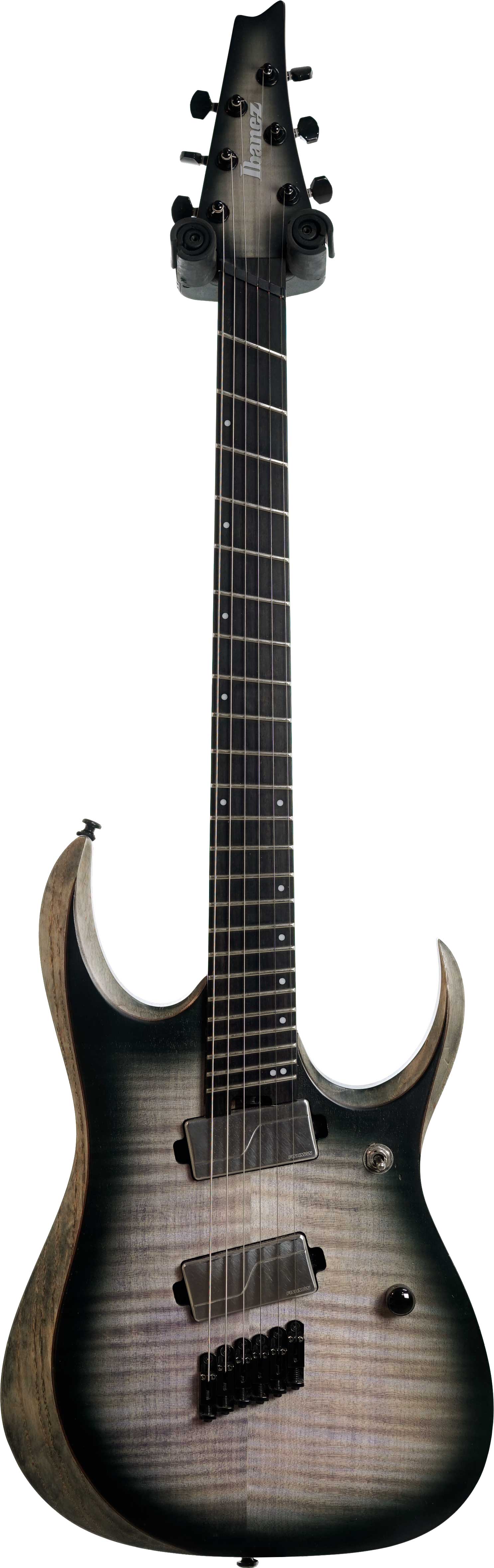 Ibanez RGDIM6FM Iron Label Cerulean Blue Burst Flat (Pre-Owned