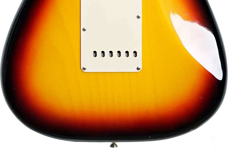 Fender Custom Shop 2001 '60 Stratocaster NOS 3 Tone Sunburst (Pre-Owned) #R10188 Fender Custom Shop 2001 '60 Stratocaster NOS 3 Tone Sunburst (Pre-Owned) #R10188
