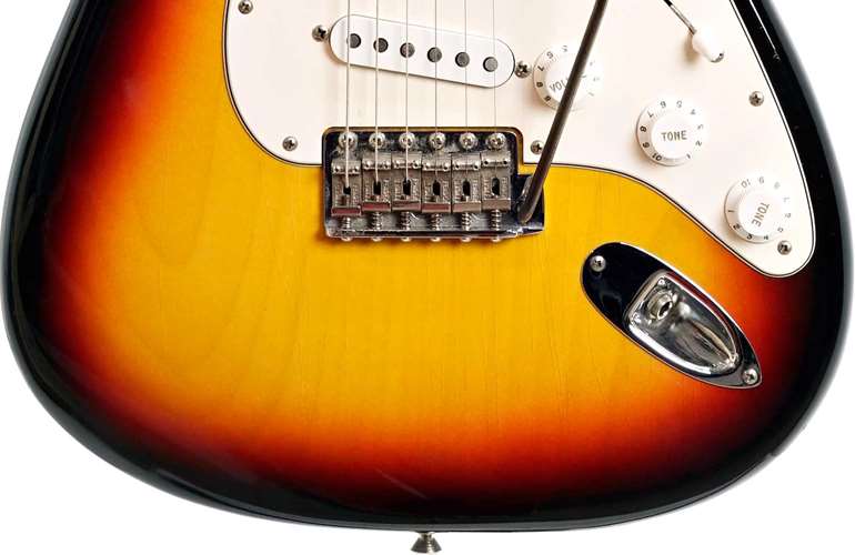 Fender Custom Shop 2001 '60 Stratocaster NOS 3 Tone Sunburst (Pre-Owned) #R10188 Fender Custom Shop 2001 '60 Stratocaster NOS 3 Tone Sunburst (Pre-Owned) #R10188