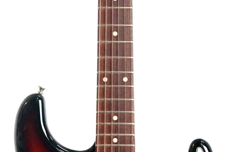 Fender Custom Shop 2001 '60 Stratocaster NOS 3 Tone Sunburst (Pre-Owned) #R10188 Fender Custom Shop 2001 '60 Stratocaster NOS 3 Tone Sunburst (Pre-Owned) #R10188