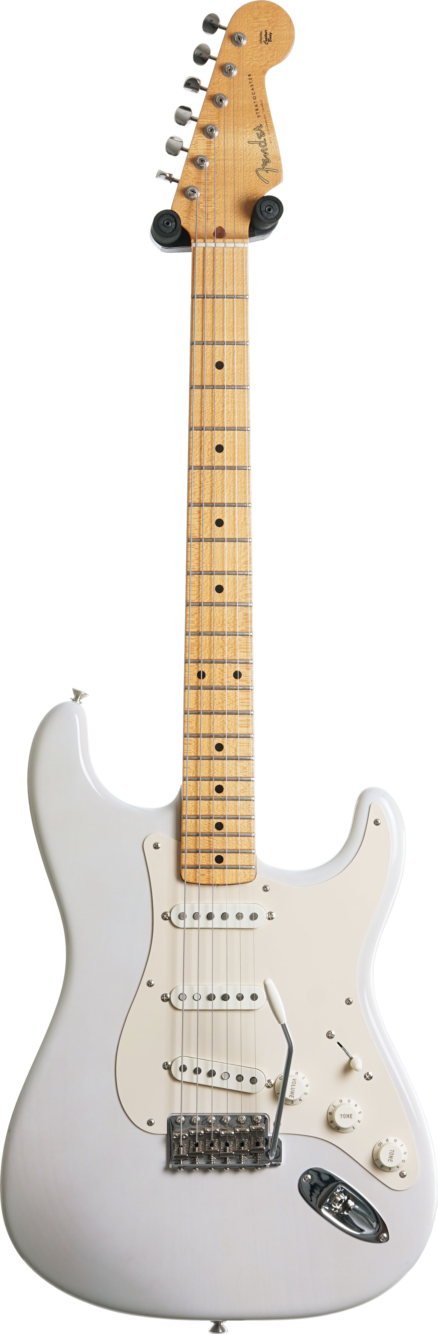 Fender 2006 Eric Johnson Stratocaster White Blonde Maple Fingerboard (Pre-Owned) #EJ05235