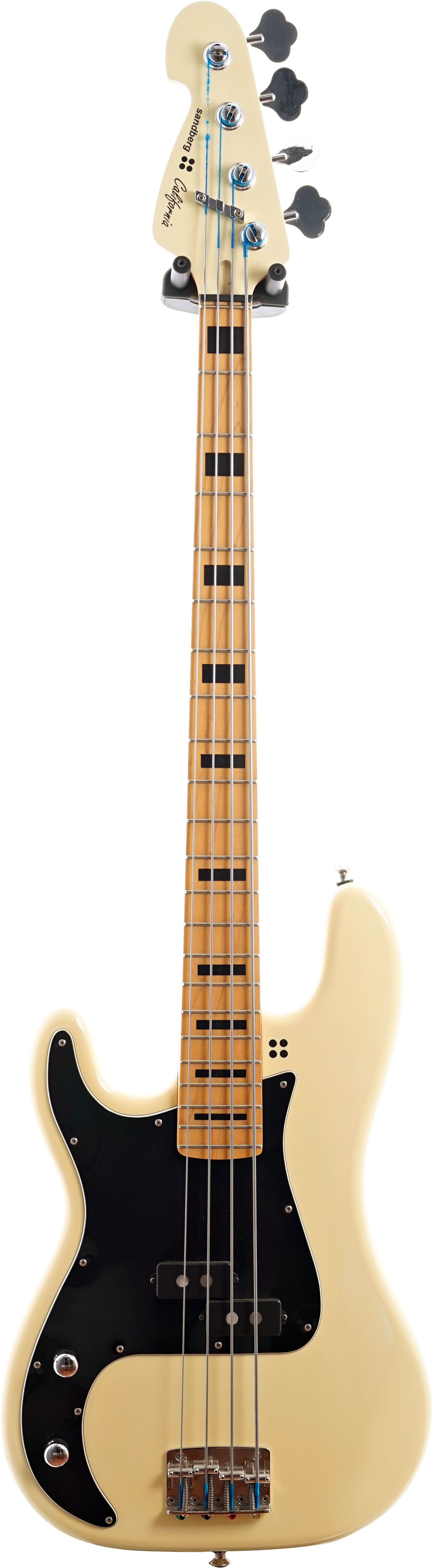 Sandberg 2010 California 4 String VS Cream Gloss Finish Maple Fingerboard Left Handed (Pre-Owned) #13182