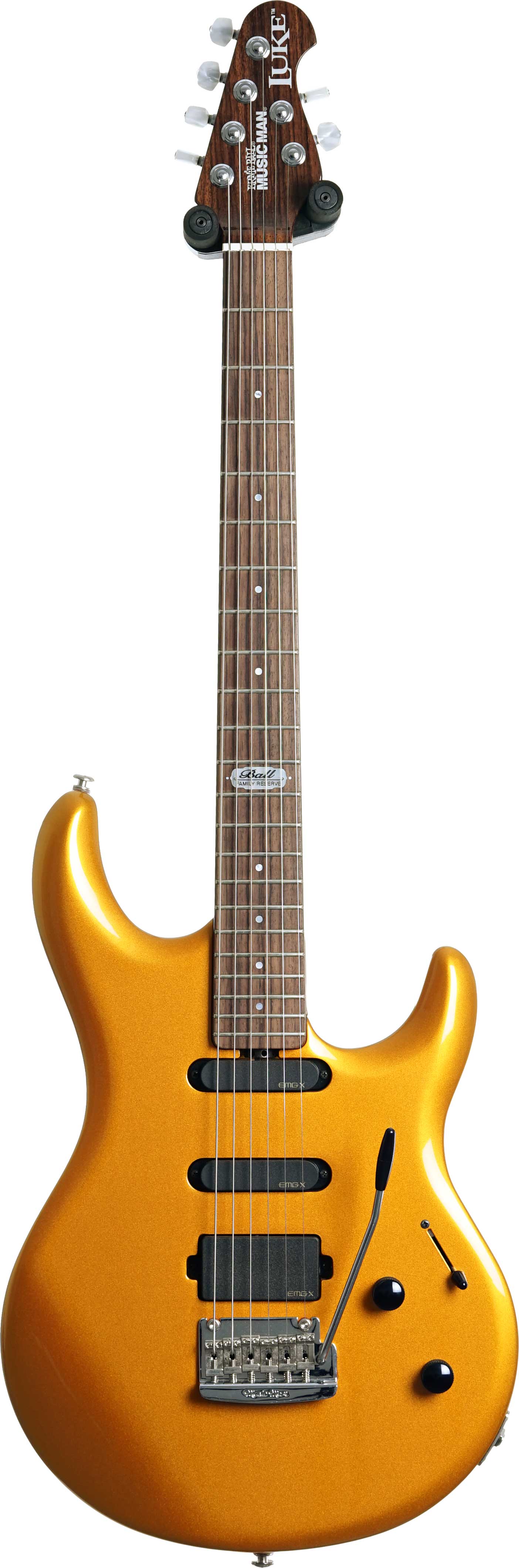 Music Man 2011 BFR Luke True Gold (Pre-Owned) #G54112