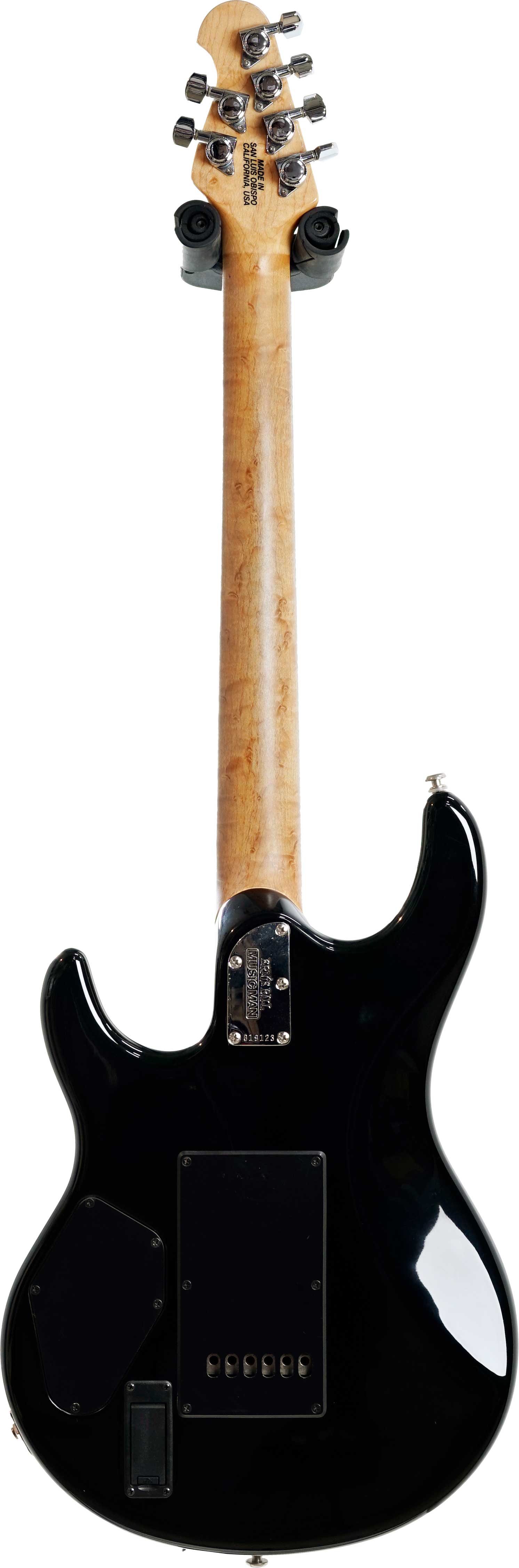 Music Man 2002 Luke Black Rosewood Fingerboard (Pre-Owned) #G19123