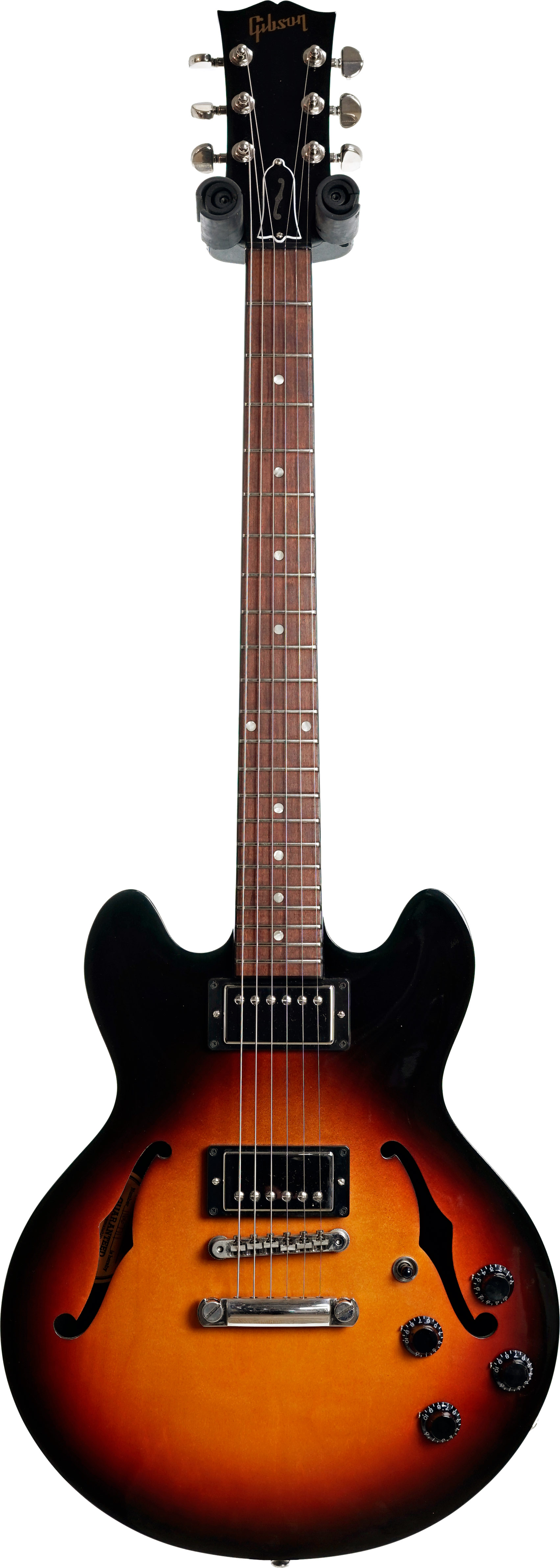 Gibson 2017 ES-339 Studio Ginger Burst (Pre-Owned) #11667711