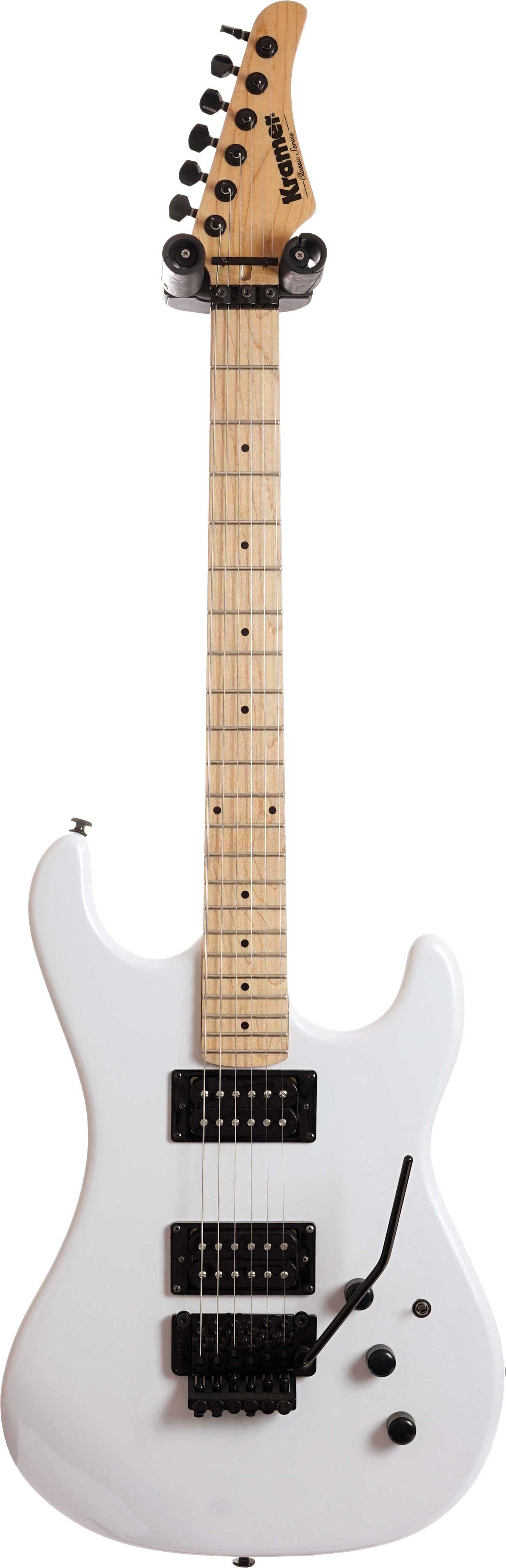 Kramer Pacer Classic Pearl White (Pre-Owned) #11072915236