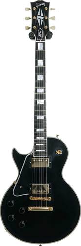 Gibson Custom Shop 1957 Les Paul Custom 2 Pickup VOS Ebony Left Handed (Pre-Owned) #71638 Gibson Custom Shop 1957 Les Paul Custom 2 Pickup VOS Ebony Left Handed (Pre-Owned) #71638