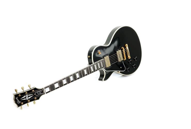 Gibson Custom Shop 1957 Les Paul Custom 2 Pickup VOS Ebony Left Handed (Pre-Owned) #71638 Gibson Custom Shop 1957 Les Paul Custom 2 Pickup VOS Ebony Left Handed (Pre-Owned) #71638