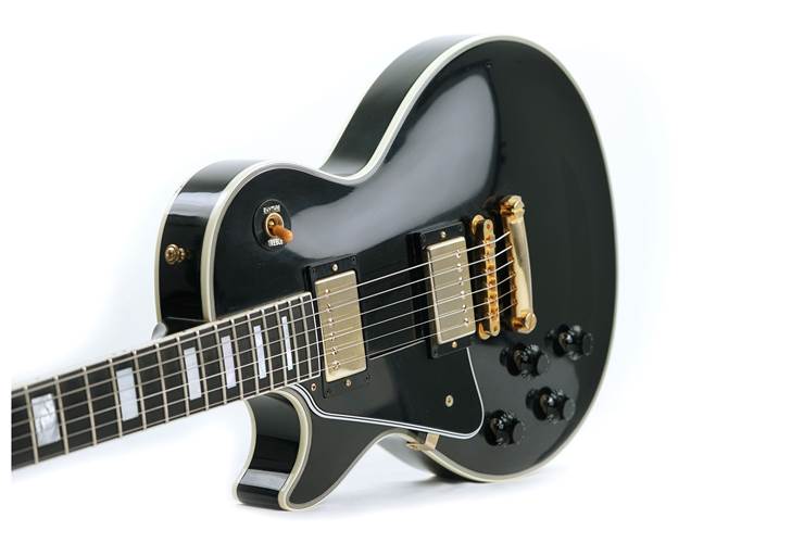Gibson Custom Shop 1957 Les Paul Custom 2 Pickup VOS Ebony Left Handed (Pre-Owned) #71638 Gibson Custom Shop 1957 Les Paul Custom 2 Pickup VOS Ebony Left Handed (Pre-Owned) #71638