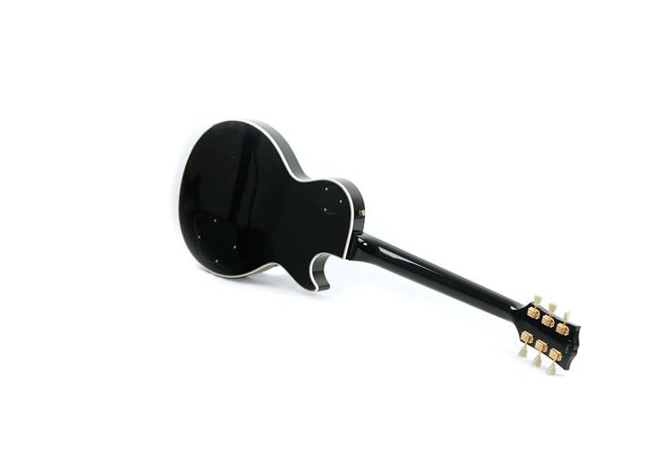 Gibson Custom Shop 1957 Les Paul Custom 2 Pickup VOS Ebony Left Handed (Pre-Owned) #71638 Gibson Custom Shop 1957 Les Paul Custom 2 Pickup VOS Ebony Left Handed (Pre-Owned) #71638