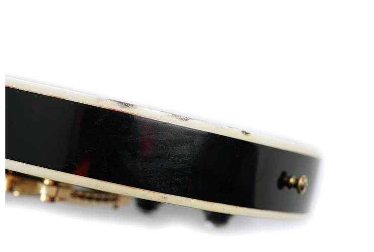 Gibson Custom Shop 1957 Les Paul Custom 2 Pickup VOS Ebony Left Handed (Pre-Owned) #71638 Gibson Custom Shop 1957 Les Paul Custom 2 Pickup VOS Ebony Left Handed (Pre-Owned) #71638