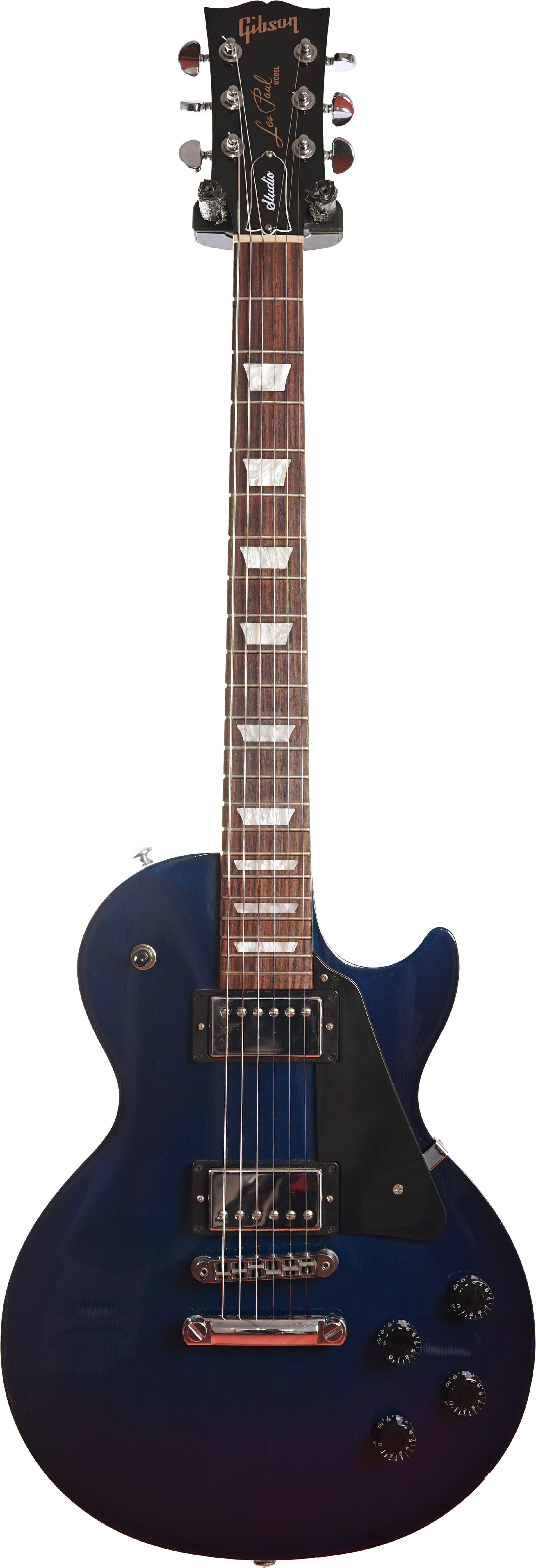 Gibson 2017 Les Paul Studio Manhattan Midnight (Pre-Owned) #170040777