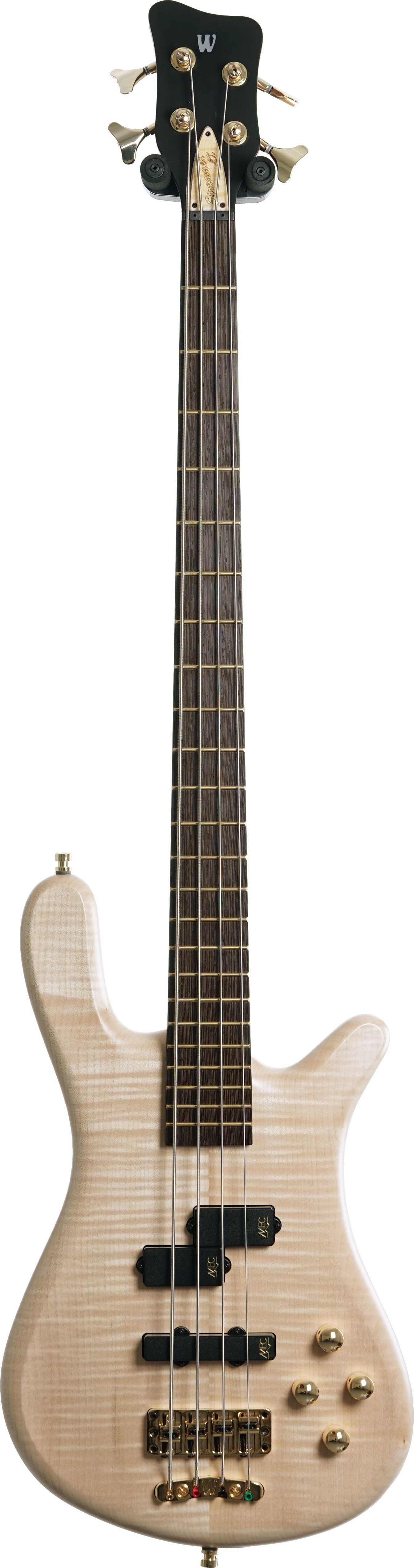 Warwick 2021 Teambuilt Pro Series Streamer LX 4-String - Natural Transparent Satin (Pre-Owned) #GPSJ00932621