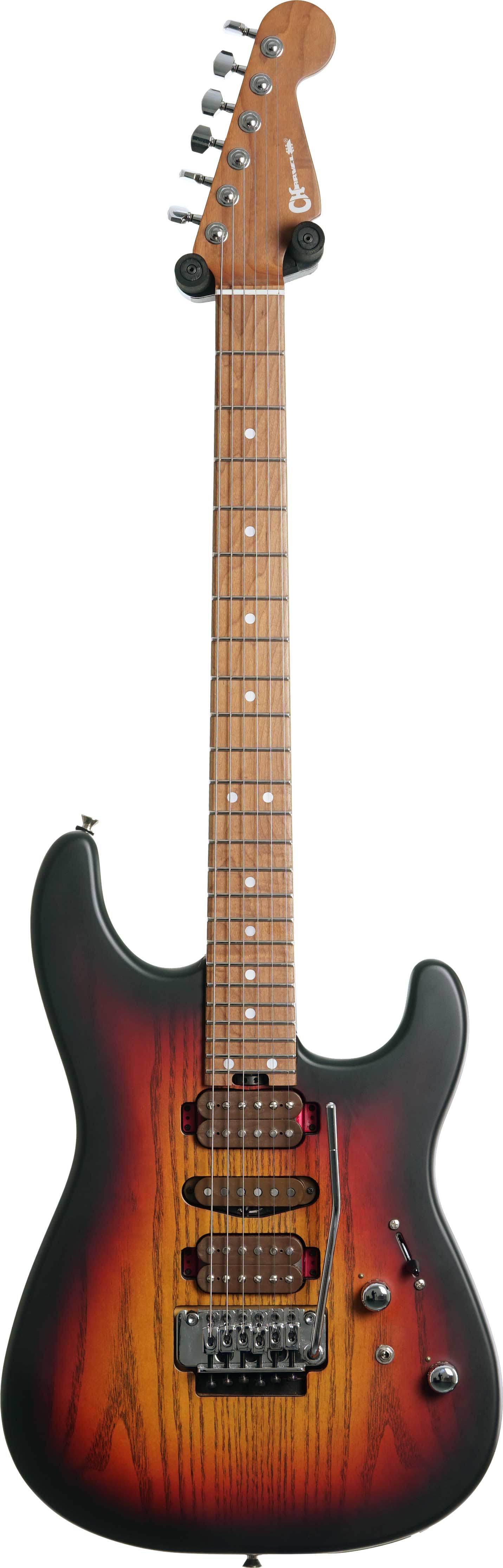 Charvel 2021 Made in Japan Guthrie Govan SD24 3 Tone Sunburst (Pre-Owned) #JFC2100205