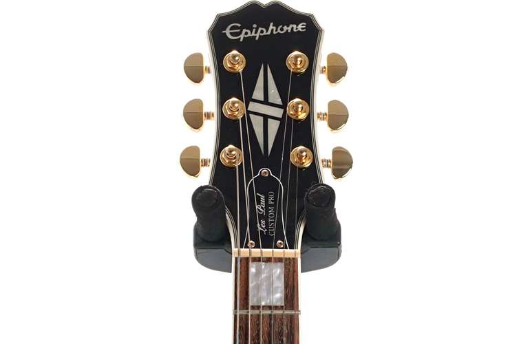 Epiphone 2016 Les Paul Custom Pro Alpine White (PreOwned) 16111512604