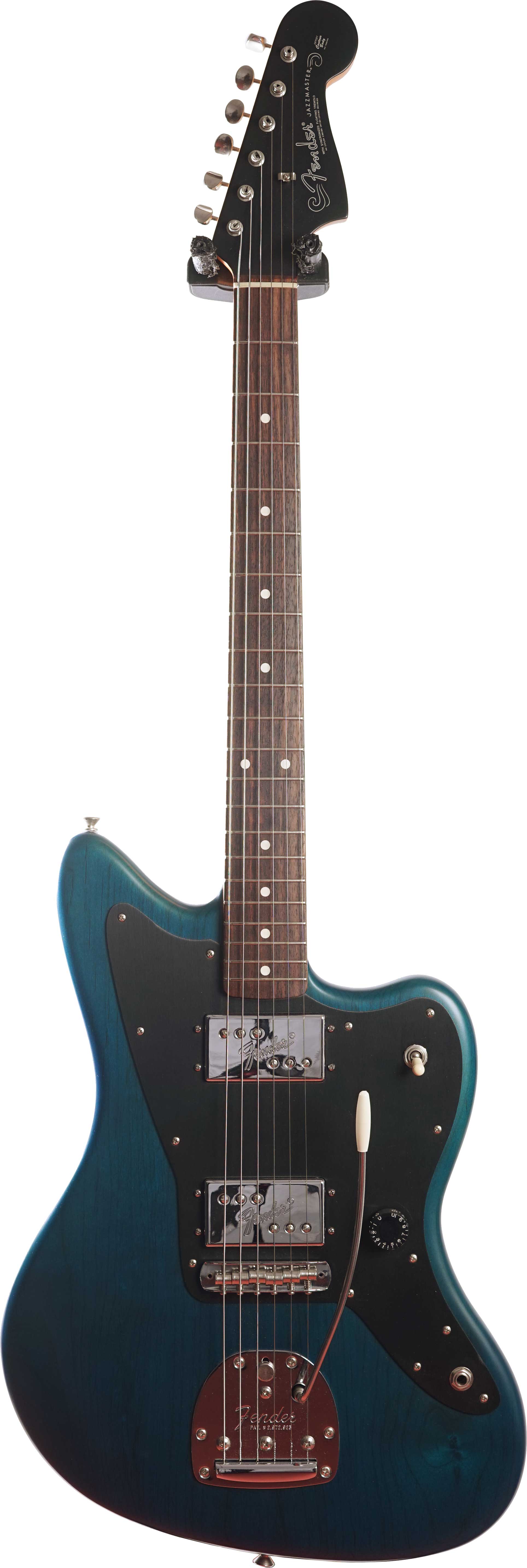 Fender 2010 Lee Ranaldo Jazzmaster Sapphire Blue Transparent (Pre-Owned) #SZ9385298