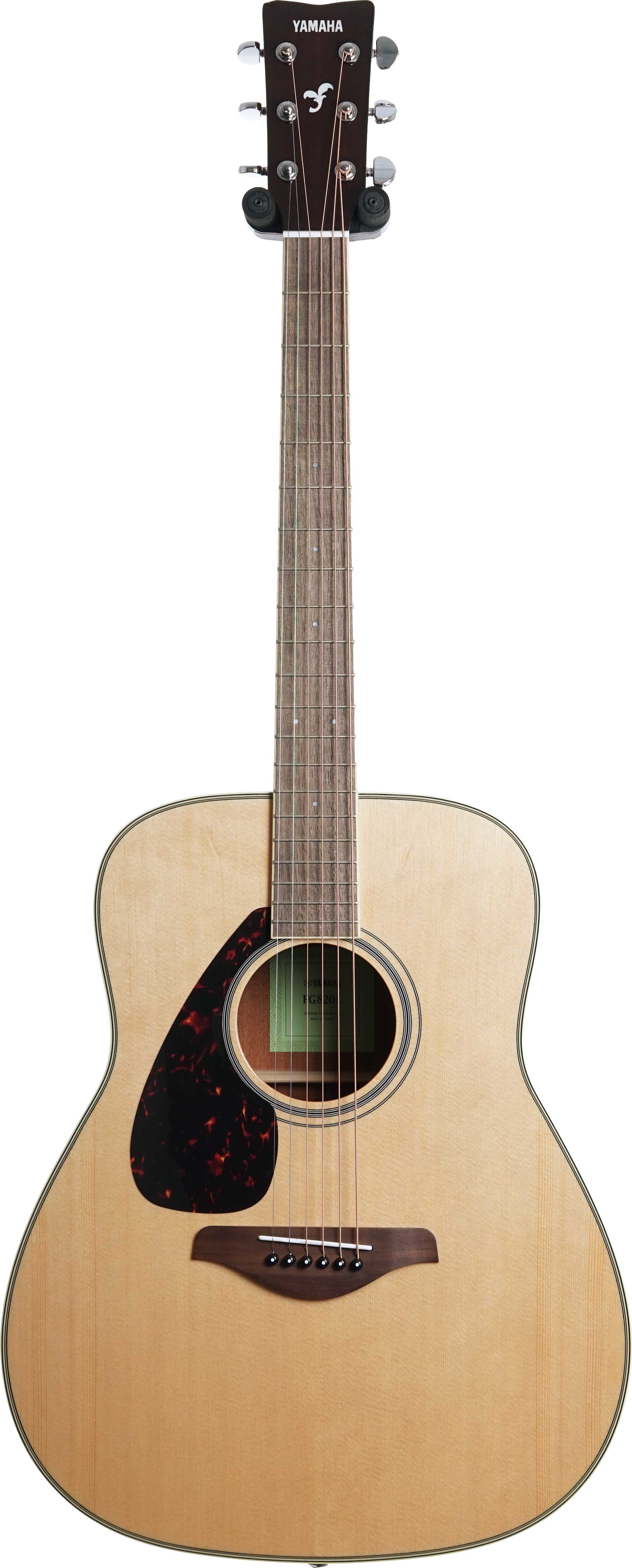 Yamaha FG820L Natural Walnut Fingerboard Left Handed (Pre-Owned) #IHM210421
