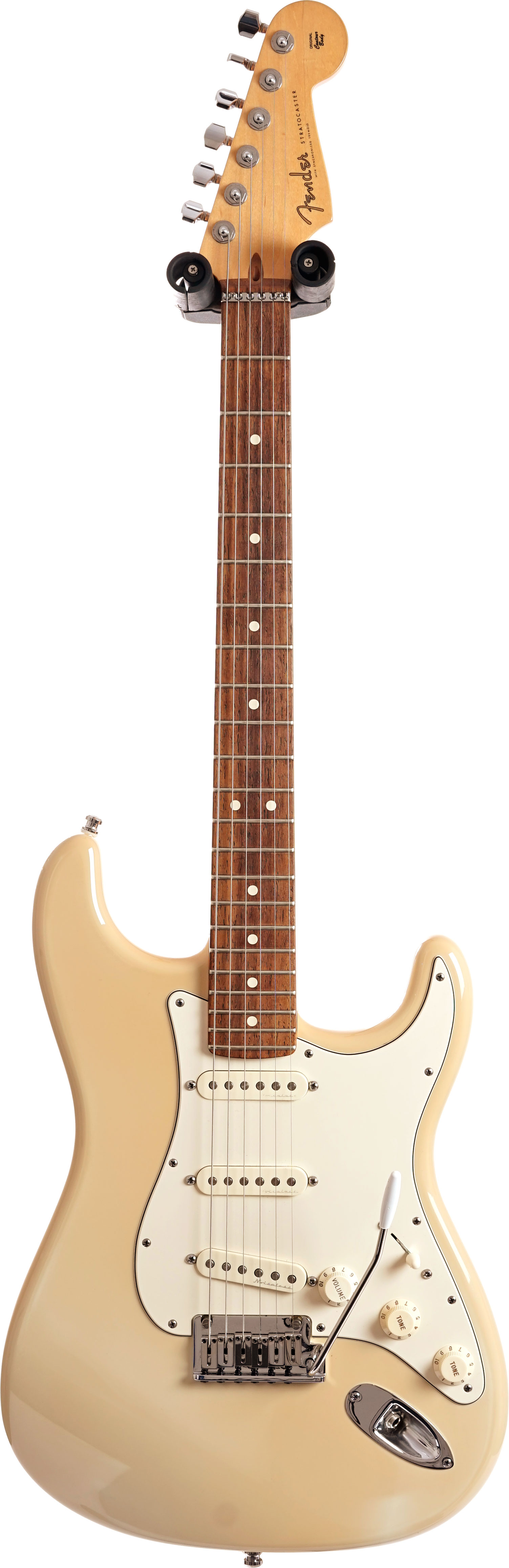 Fender Custom Shop Artist Jeff Beck Stratocaster Olympic White (Pre-Owned) #4721