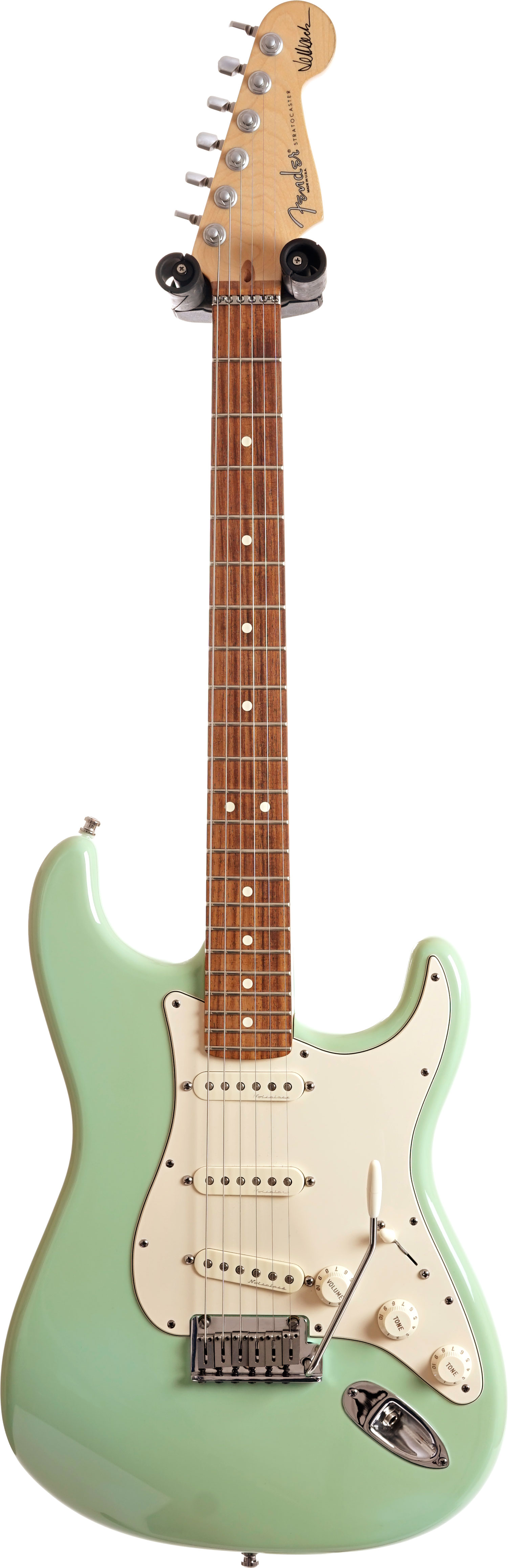 Fender 2010 Artist Series Jeff Beck Stratocaster Surf Green Rosewood Fingerboard (Pre-Owned) #US10229997