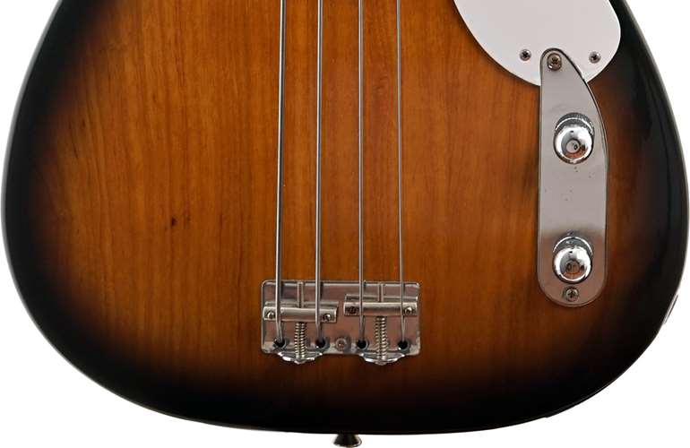 Fender Made In Japan 1951 Precision Bass 2 Tone Sunburst (Pre-Owned) #V034777 Fender Made In Japan 1951 Precision Bass 2 Tone Sunburst (Pre-Owned) #V034777