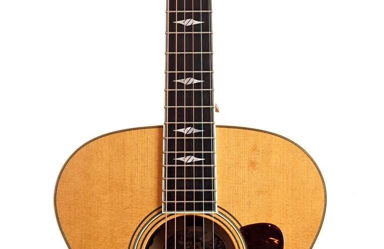 Collings SJ Natural Flame Maple (Pre-Owned) #9477 Collings SJ Natural Flame Maple (Pre-Owned) #9477