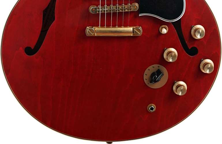 Gibson Freddie King 1960 ES-345 Sixties Cherry (Pre-Owned) #080/200 Gibson Freddie King 1960 ES-345 Sixties Cherry (Pre-Owned) #080/200