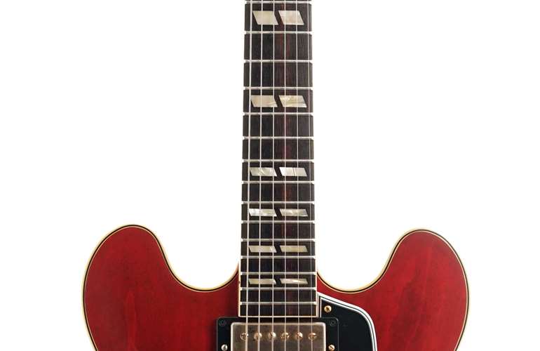 Gibson Freddie King 1960 ES-345 Sixties Cherry (Pre-Owned) #080/200 Gibson Freddie King 1960 ES-345 Sixties Cherry (Pre-Owned) #080/200