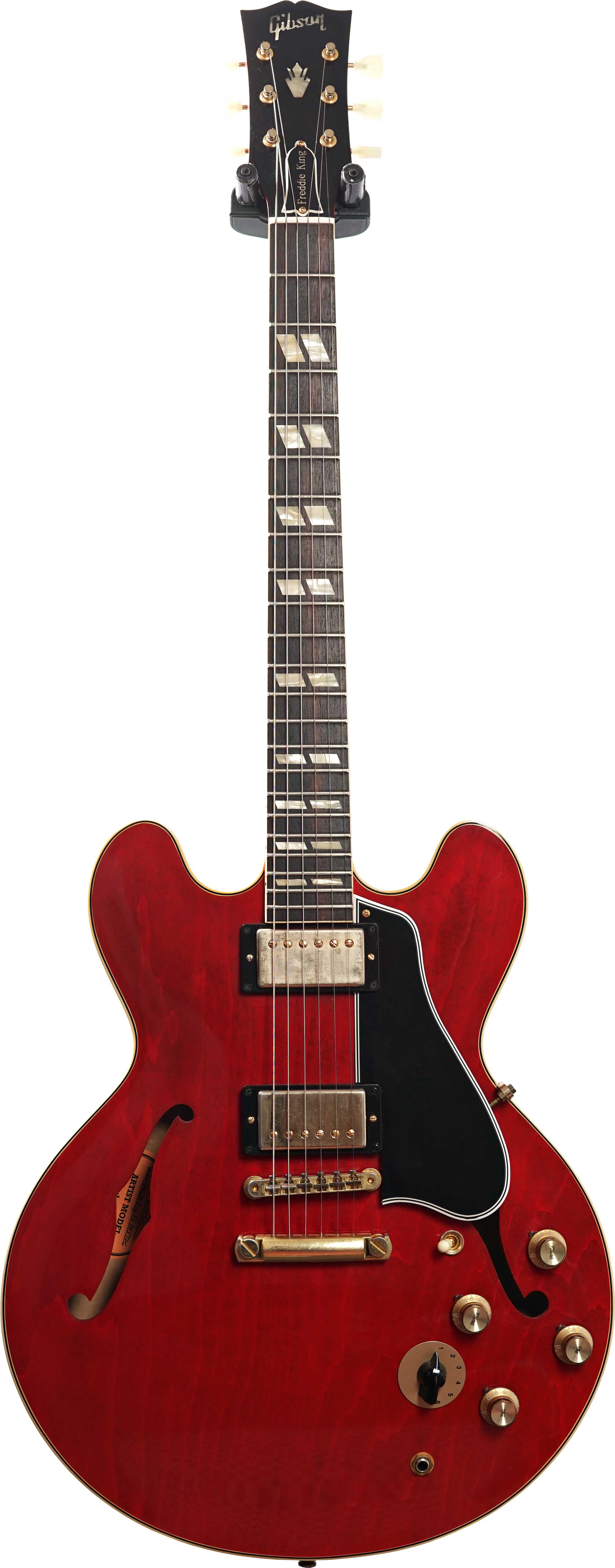 Gibson Freddie King 1960 ES-345 Sixties Cherry (Pre-Owned) #080/200