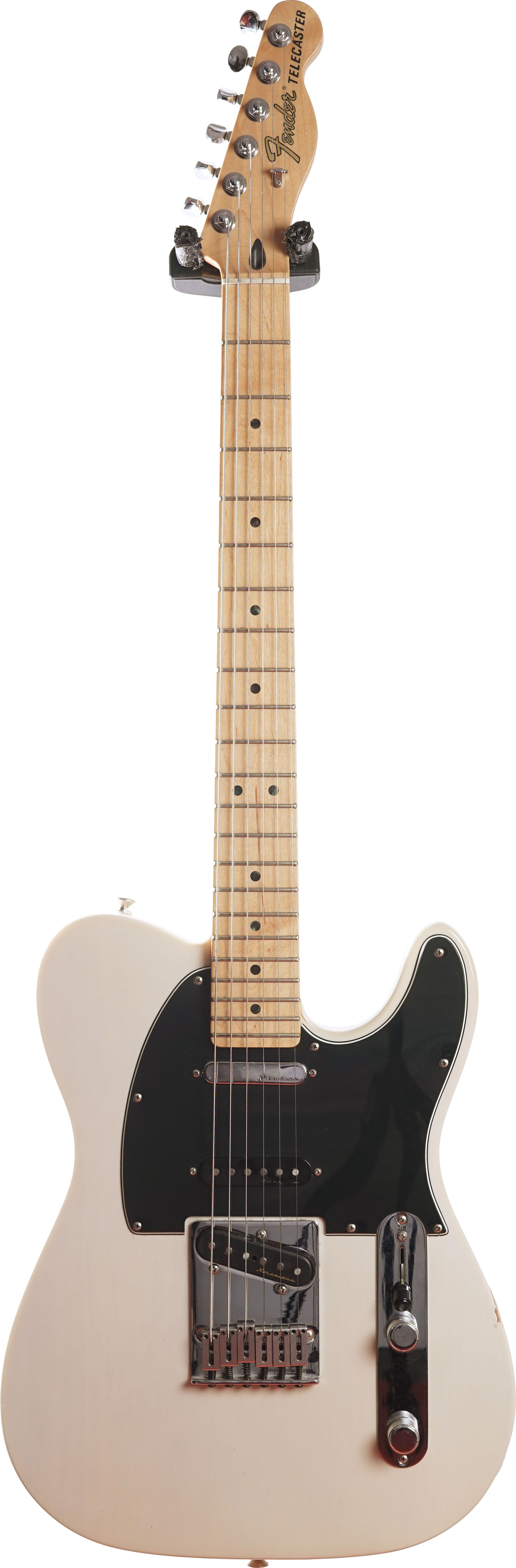 Fender 2021 Deluxe Nashville Telecaster White Blonde (Pre-Owned) #MX16809322