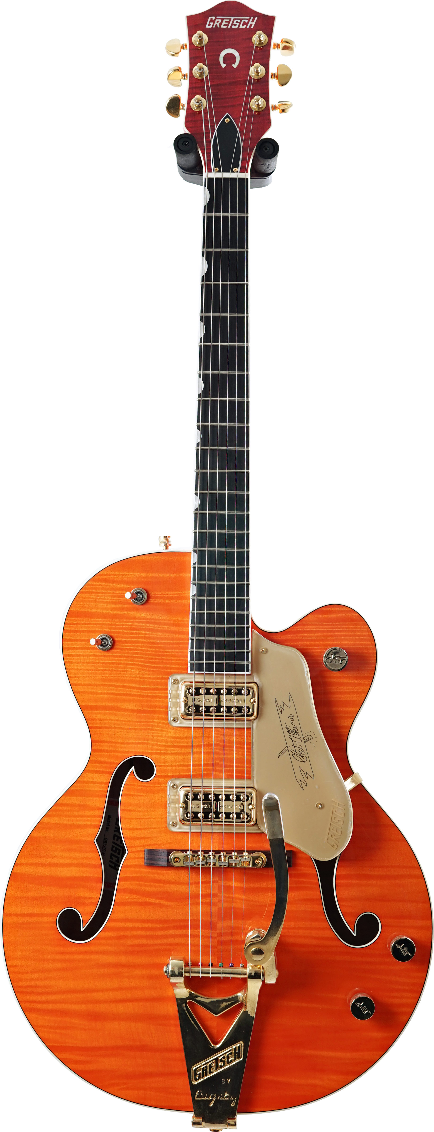 Gretsch 6120TM Flame Maple Orange Stain (Pre-Owned) #JT11072704 |  guitarguitar