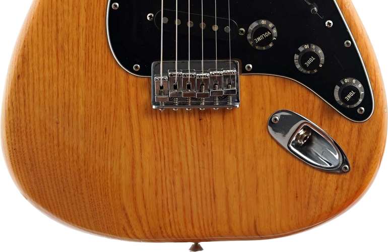 Fender 1979 Stratocaster Hardtail Maple Fingerboard Natural (Pre-Owned) #S915798 Fender 1979 Stratocaster Hardtail Maple Fingerboard Natural (Pre-Owned) #S915798