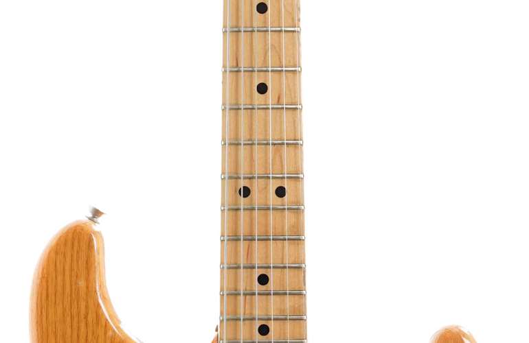 Fender 1979 Stratocaster Hardtail Maple Fingerboard Natural (Pre-Owned) #S915798 Fender 1979 Stratocaster Hardtail Maple Fingerboard Natural (Pre-Owned) #S915798