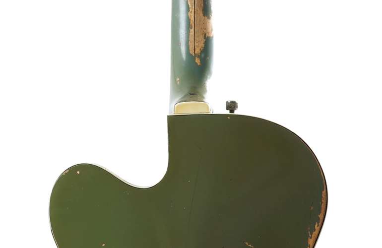 Gretsch 1963 6118 Double Anniversary Two-Tone Smoke Green (Pre-Owned) #56462 Gretsch 1963 6118 Double Anniversary Two-Tone Smoke Green (Pre-Owned) #56462