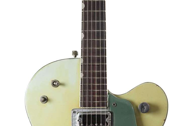 Gretsch 1963 6118 Double Anniversary Two-Tone Smoke Green (Pre-Owned) #56462 Gretsch 1963 6118 Double Anniversary Two-Tone Smoke Green (Pre-Owned) #56462