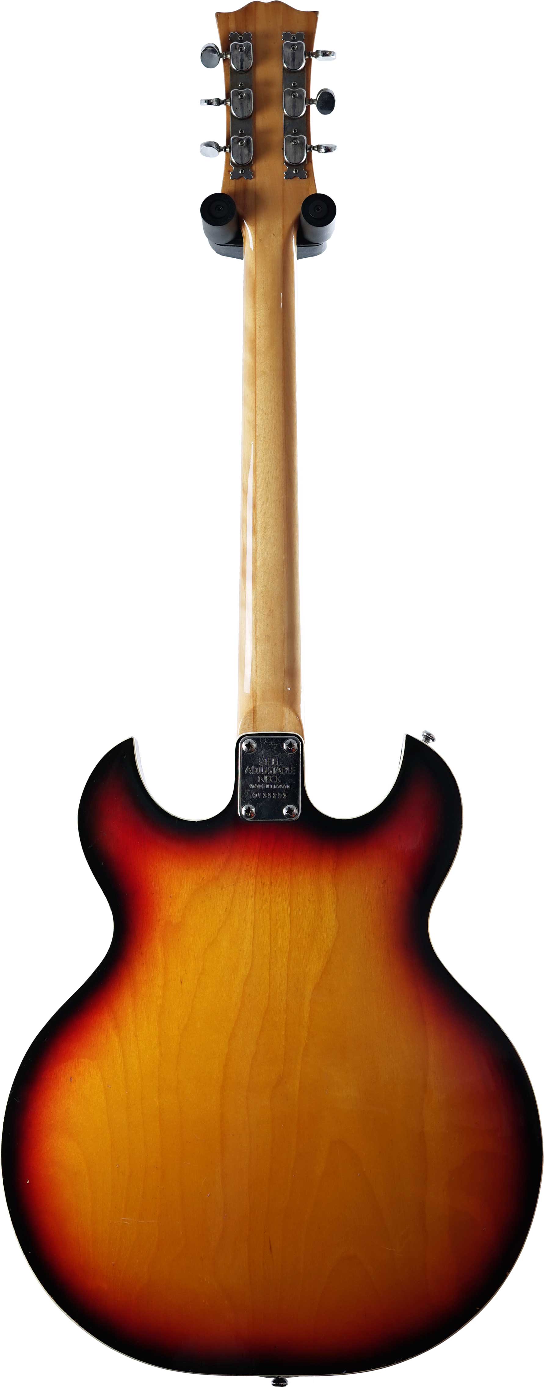 Angelica Made In Japan 5002 Semi Acoustic (Pre-Owned) #0135298