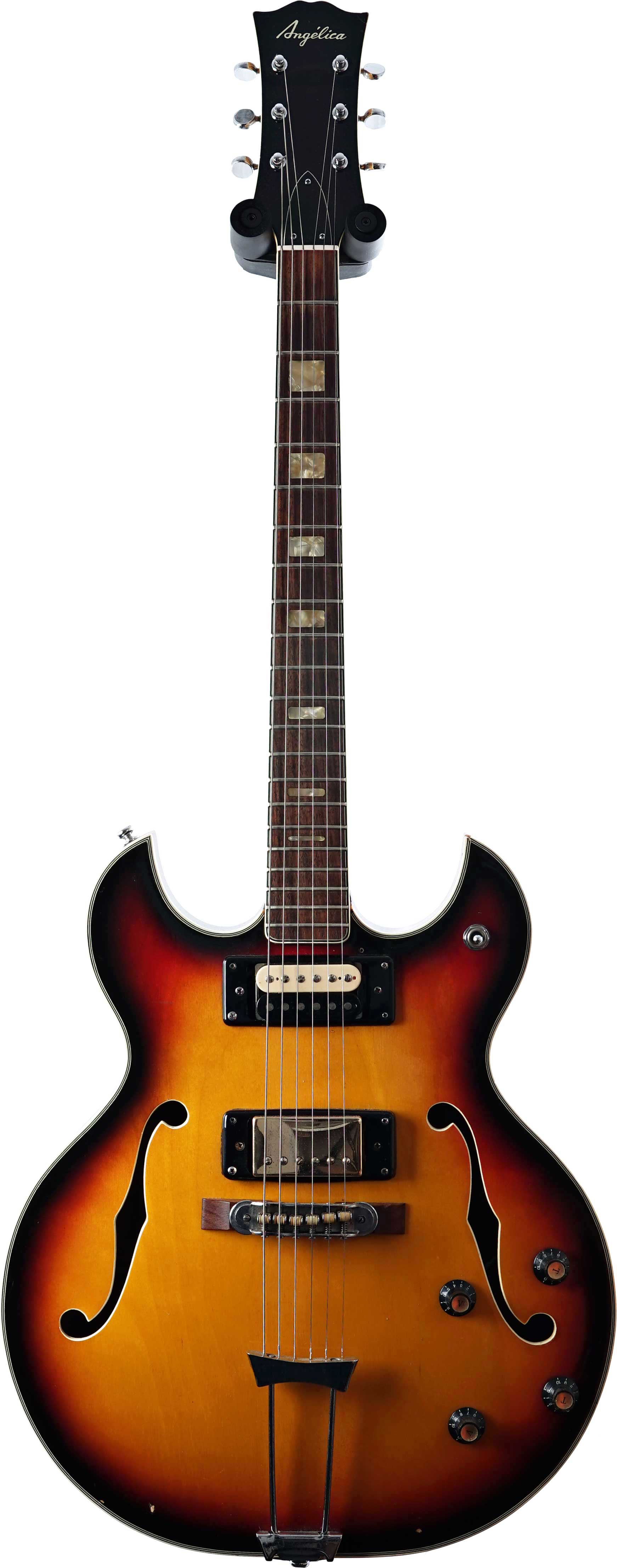 Angelica Made In Japan 5002 Semi Acoustic (Pre-Owned) #0135298