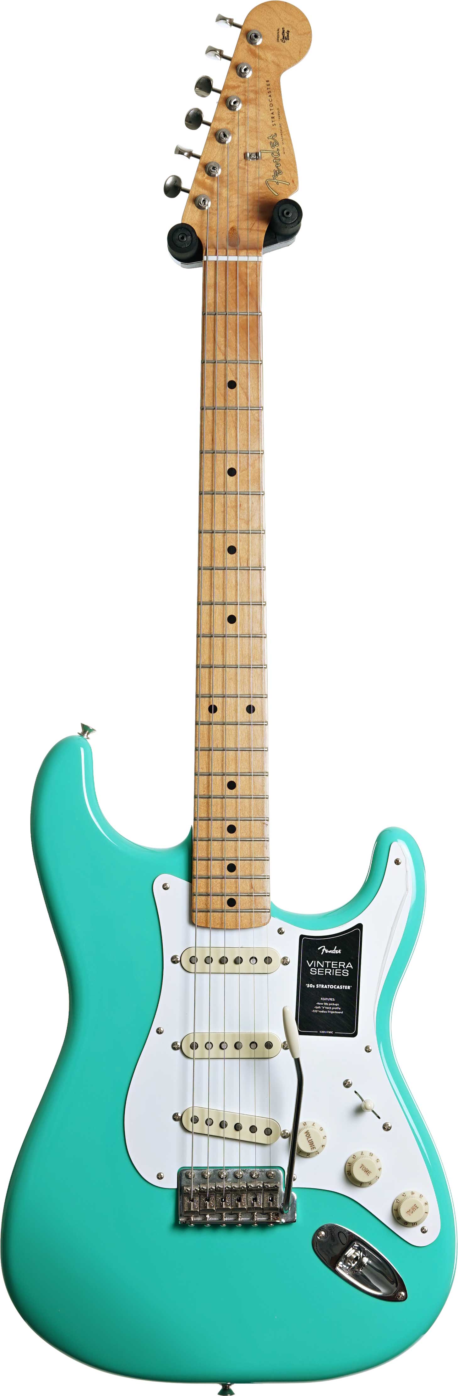 Fender 2022 Vintera 50s Stratocaster Sea Foam Green Maple Fingerboard (Pre-Owned) #MX22078877