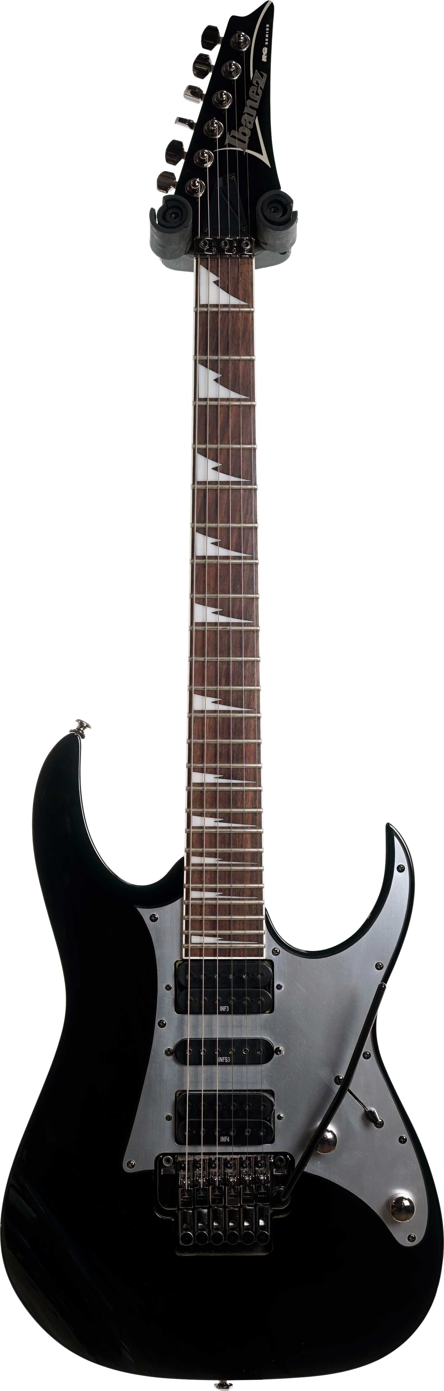 Ibanez RG350EXZ Black (Pre-Owned) #101209241