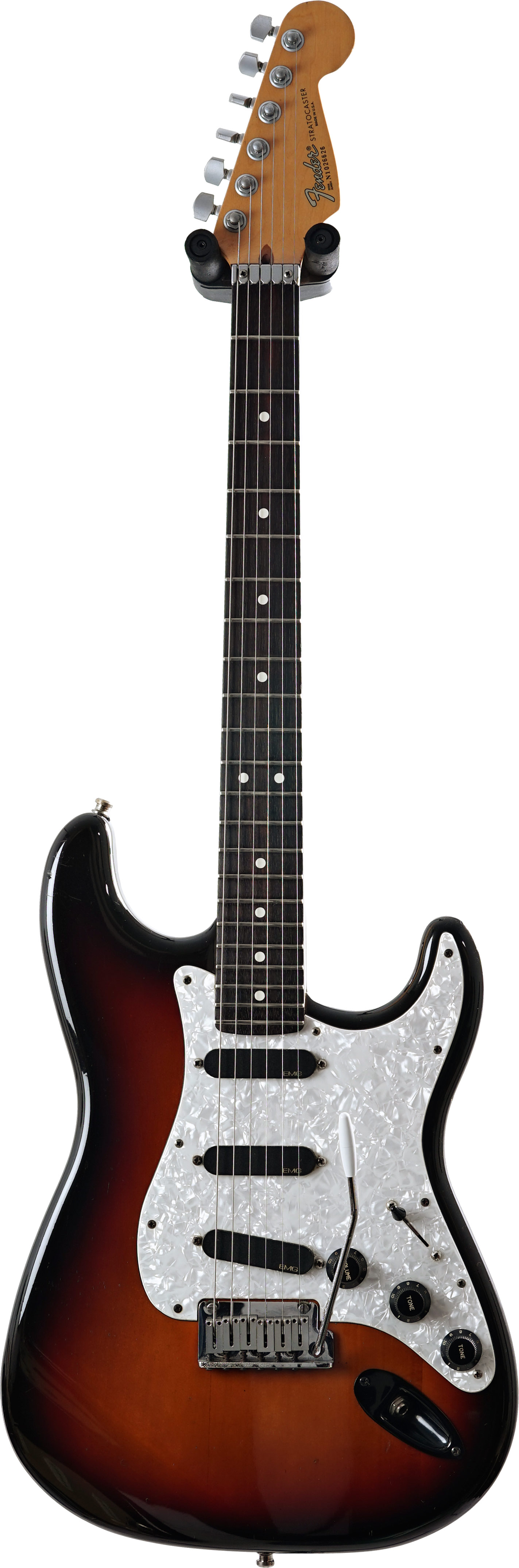 Fender 1991 Stratocaster Plus 3-Tone Sunburst Rosewood Fingerboard (Pre-Owned) #N1026626