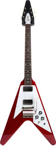 Gibson Custom Shop 1967 Mahogany Flying V Reissue with Maestro Vibrola Gloss Sparkling Burgundy (Pre-Owned) #100907 Gibson Custom Shop 1967 Mahogany Flying V Reissue with Maestro Vibrola Gloss Sparkling Burgundy (Pre-Owned) #100907