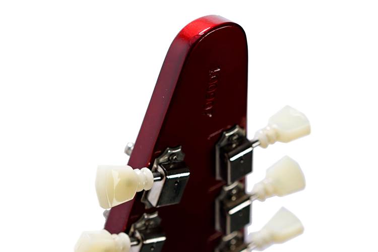 Gibson Custom Shop 1967 Mahogany Flying V Reissue with Maestro Vibrola Gloss Sparkling Burgundy (Pre-Owned) #100907 Gibson Custom Shop 1967 Mahogany Flying V Reissue with Maestro Vibrola Gloss Sparkling Burgundy (Pre-Owned) #100907