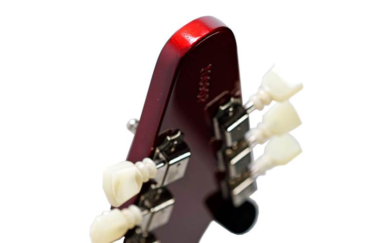 Gibson Custom Shop 1967 Mahogany Flying V Reissue with Maestro Vibrola Gloss Sparkling Burgundy (Pre-Owned) #100907 Gibson Custom Shop 1967 Mahogany Flying V Reissue with Maestro Vibrola Gloss Sparkling Burgundy (Pre-Owned) #100907