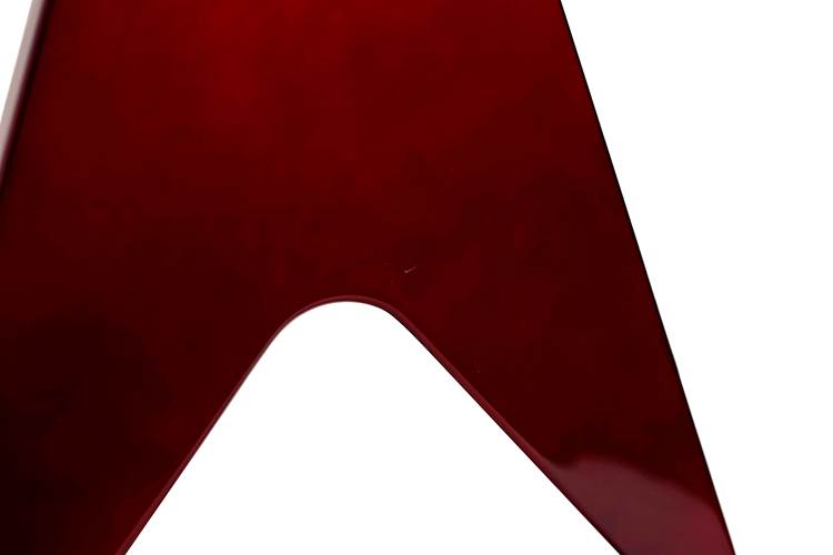 Gibson Custom Shop 1967 Mahogany Flying V Reissue with Maestro Vibrola Gloss Sparkling Burgundy (Pre-Owned) #100907 Gibson Custom Shop 1967 Mahogany Flying V Reissue with Maestro Vibrola Gloss Sparkling Burgundy (Pre-Owned) #100907