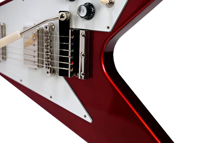 Gibson Custom Shop 1967 Mahogany Flying V Reissue with Maestro Vibrola Gloss Sparkling Burgundy (Pre-Owned) #100907 Gibson Custom Shop 1967 Mahogany Flying V Reissue with Maestro Vibrola Gloss Sparkling Burgundy (Pre-Owned) #100907