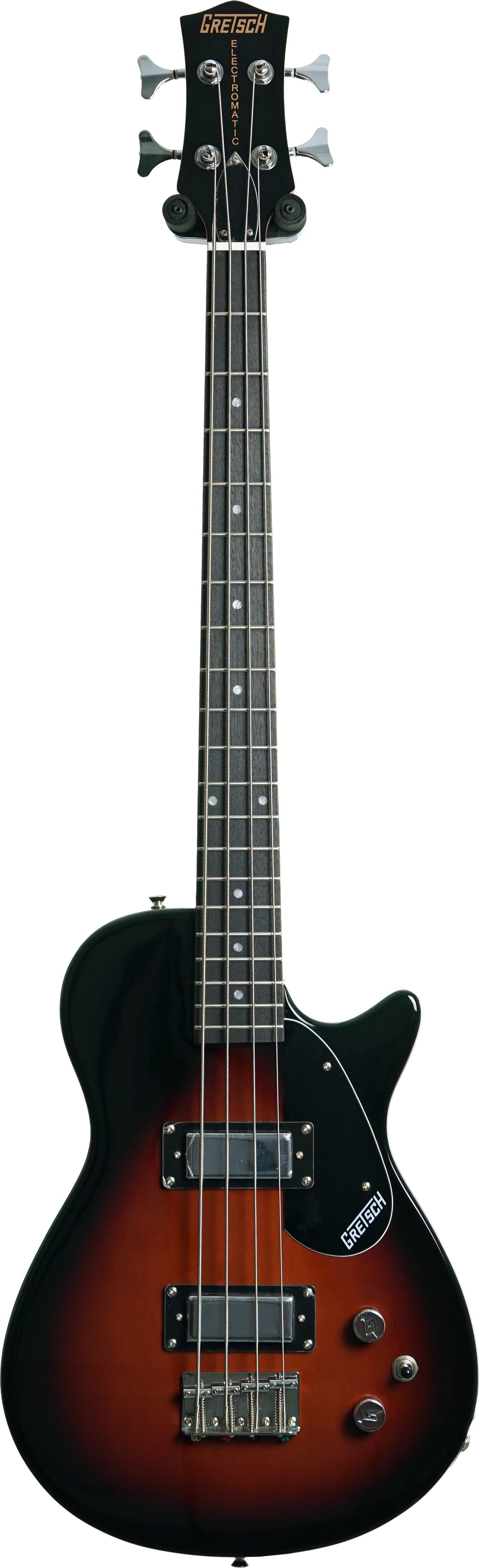 Gretsch 2023 G2220 Electromatic Junior Jet Bass II Tobacco Sunburst (Pre-Owned) #CYG23050070